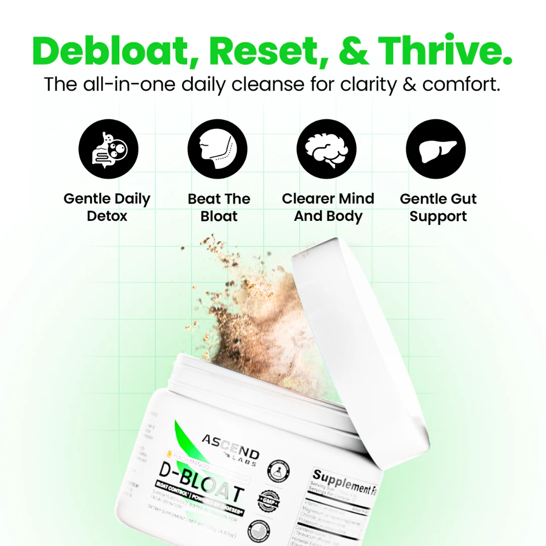 D-BLOAT 30 Day Supply